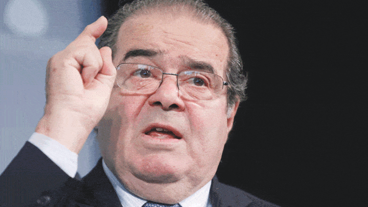 Scalia Defends Citizens United Decision Reflects On Term In Rare Tv Appearance The Atlantic