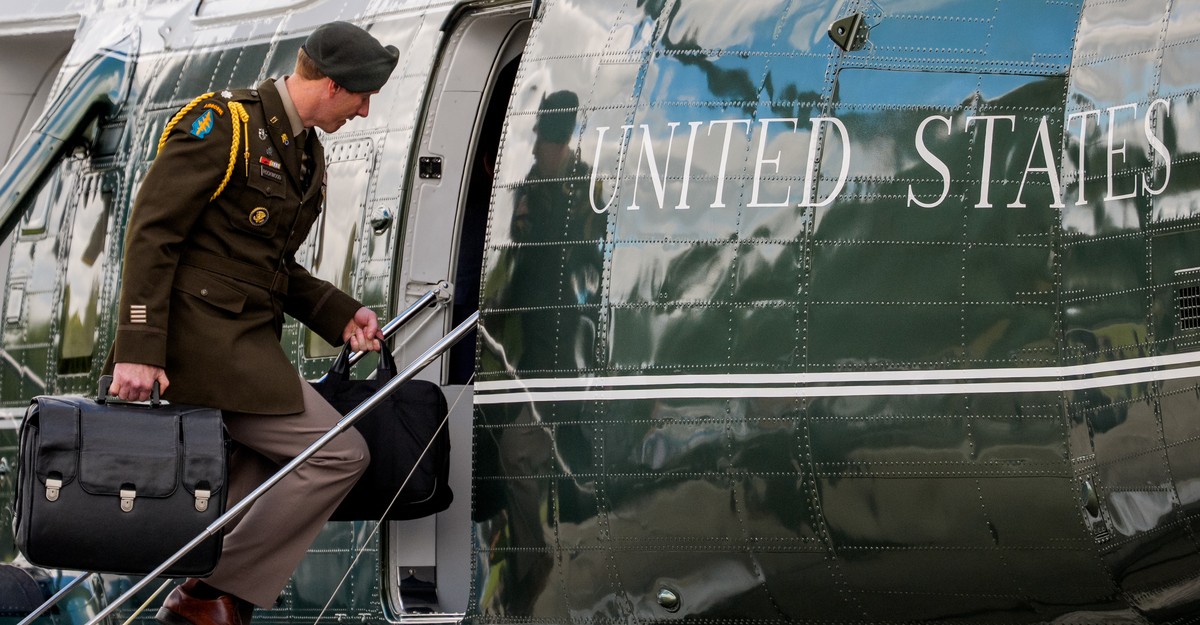 Trump Is Very Confused About Nuclear Weapons