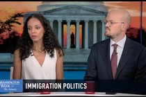 Panelists on Washington Week With The Atlantic