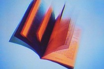 Fluttering book