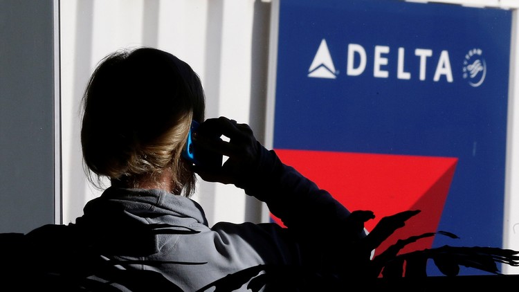 Delta Flights Worldwide Delayed, Canceled Because of Computer Outage