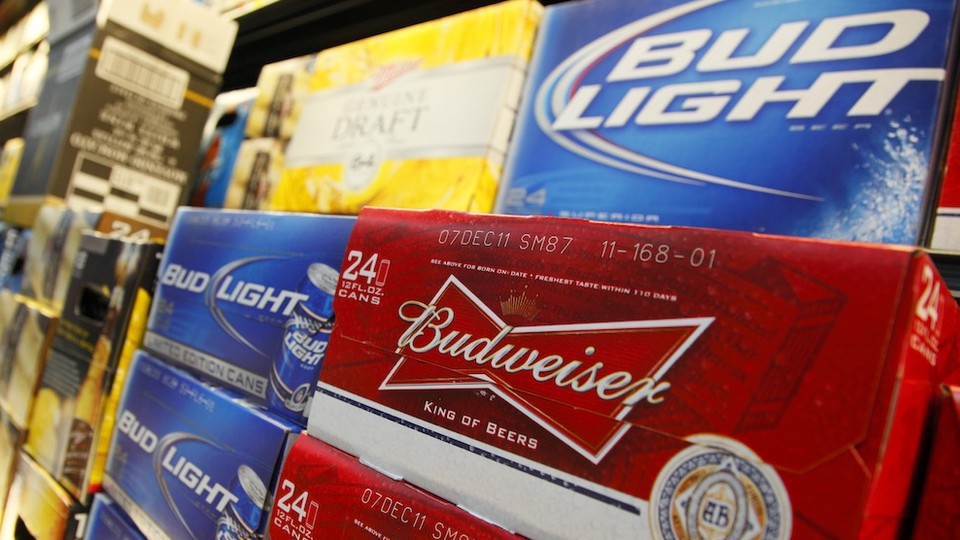 Budweiser Has Been 3 Times Down All Those Watery Beers - The Atlantic