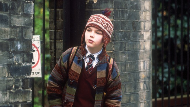 Nicholas Hoult in 'About a Boy'