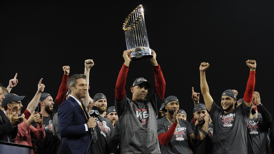 Celebrate with the 2018 World Series Champion Red Sox 