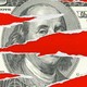 Illustration of a ripped $100 bill