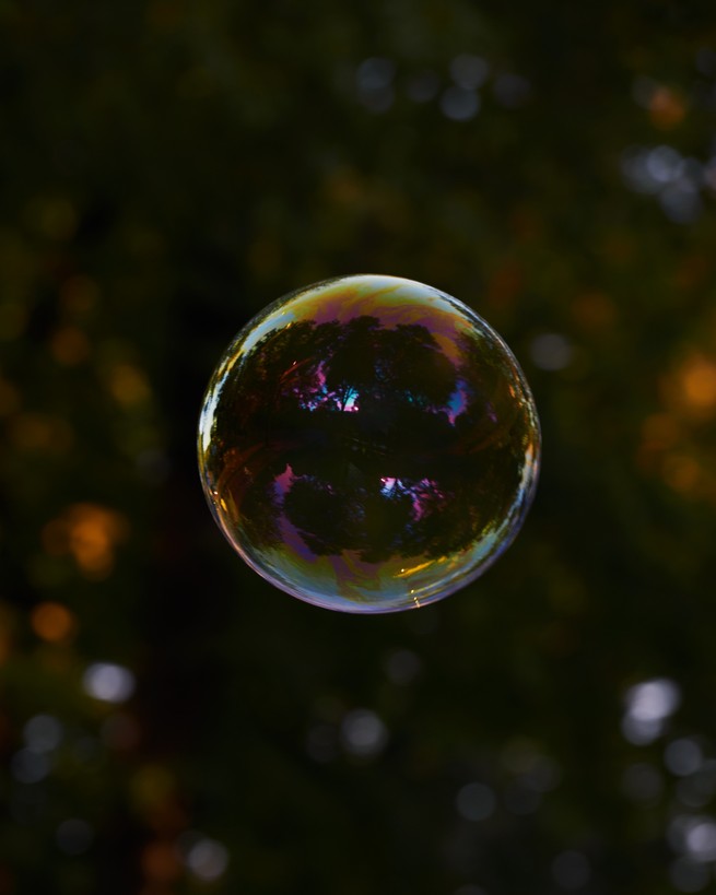photo of a bubble
