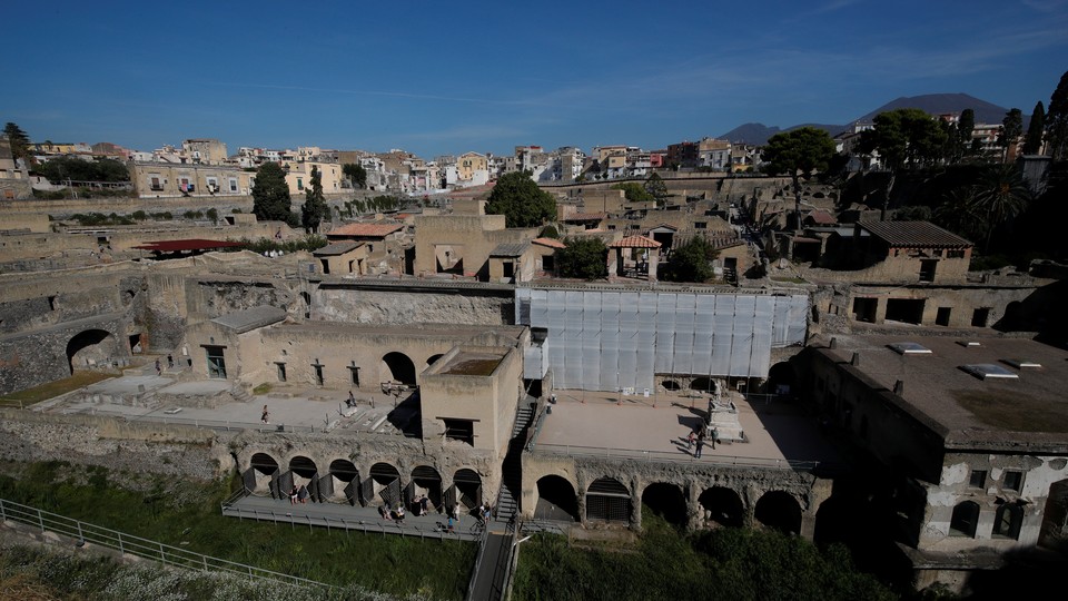 How Did the People of Herculaneum Die The Atlantic