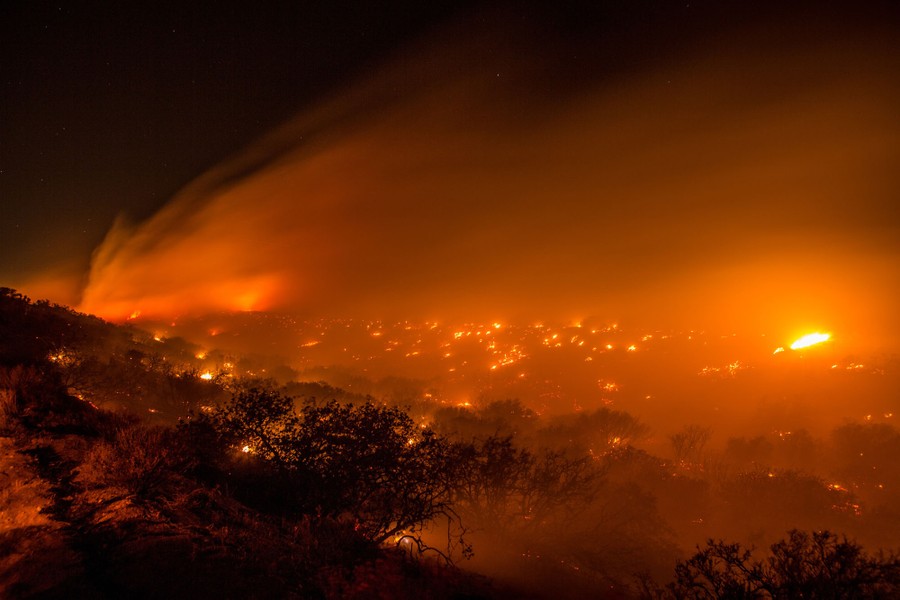 Western Wildfires Have Burned More Than 7 Million Acres This Year The 