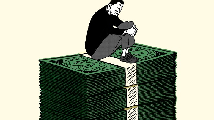theatlantic.com - Annie Lowrey - Americans Refuse To Be Happy