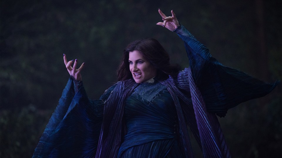 Kathryn Hahn as Agatha Harkness in Disney+'s 'Agatha All Along'