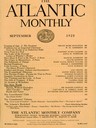 September 1925 Cover
