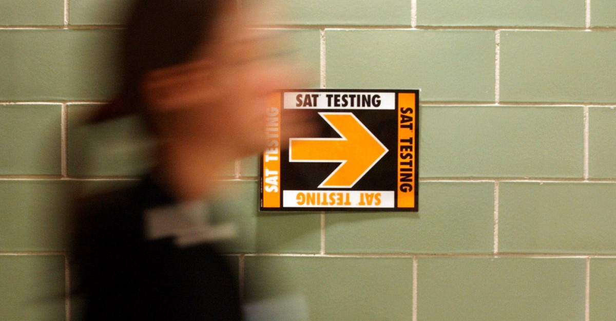 How Hard Is The New SAT The Atlantic
