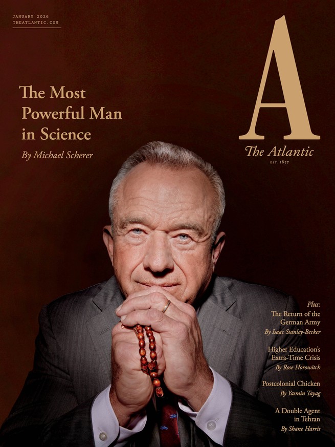 cover of the January 2026 Atlantic