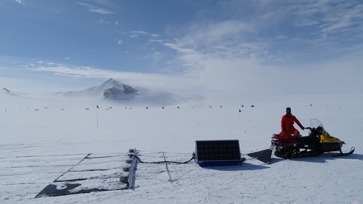 Antartica S Iron Meteorites Are Missing The Atlantic