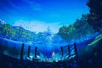 Photograph of Phish performing at the Sphere
