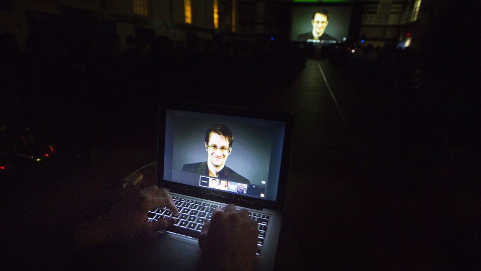 Edward Snowden claims FBI may have started file on overnight