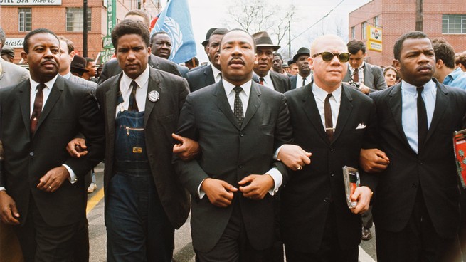 The 54th Anniversary of the start of the Selma to Montgomery civil-rights march