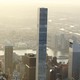 432 Park Avenue, an apartment building in Manhattan, towers over its neighbors. Most of its units are priced in the tens of millions of dollars. 