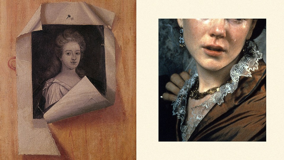 Two portraits of Isabel Archer