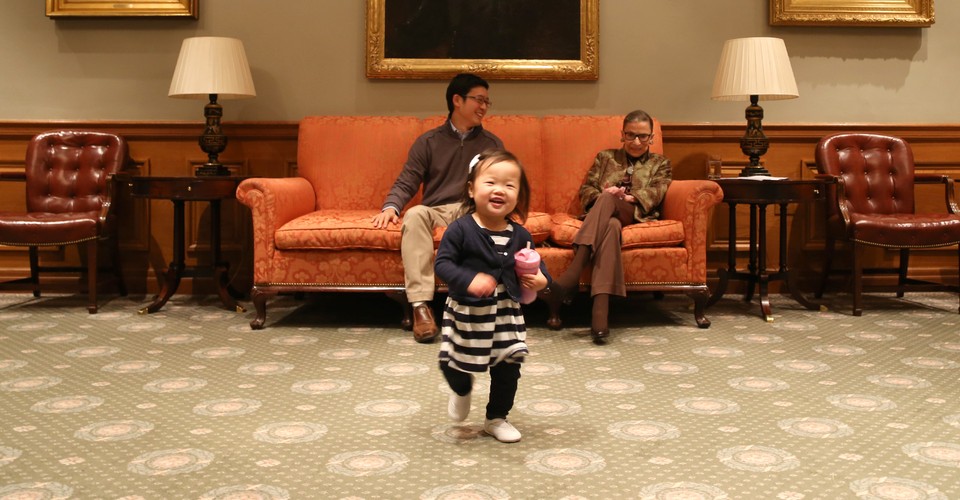 What Ruth Bader Ginsburg Taught Me About Being A Stay At Home Dad
