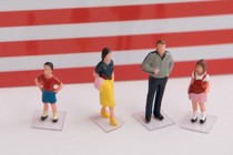Photo of family figurines