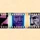 Illustration of Trump and Jon Voight on a film strip