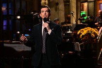 John Mulaney delivers his monologue on 'SNL.'