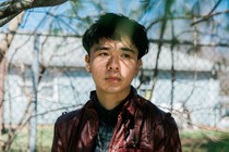 A portrait of Ocean Vuong