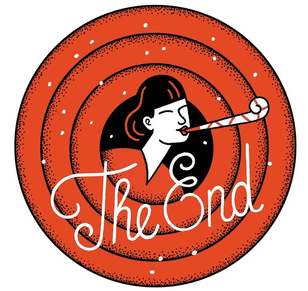 "The End" illustration