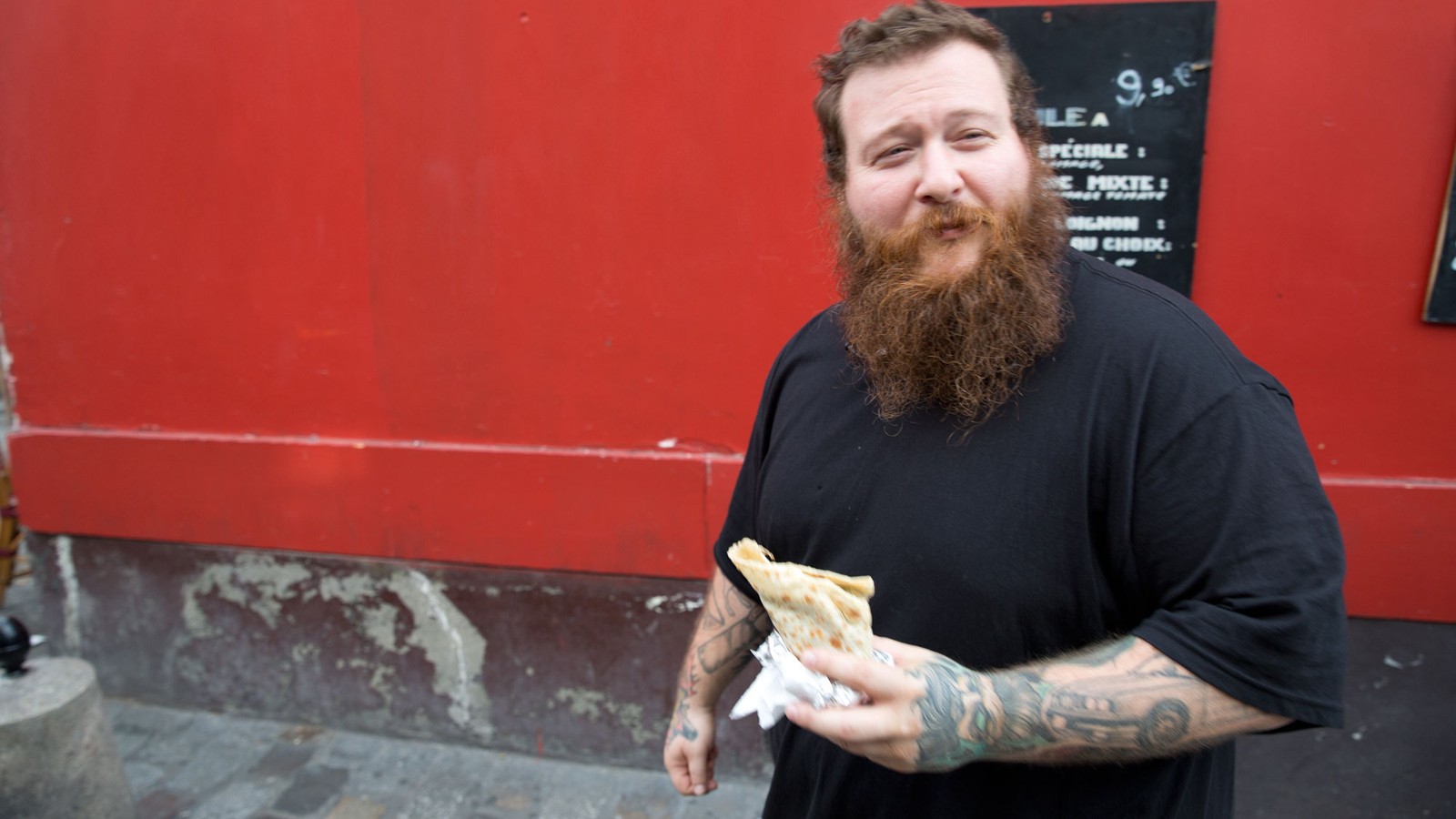 Action Bronson & L'industrie Pizza Run the Block - Made By Nashish