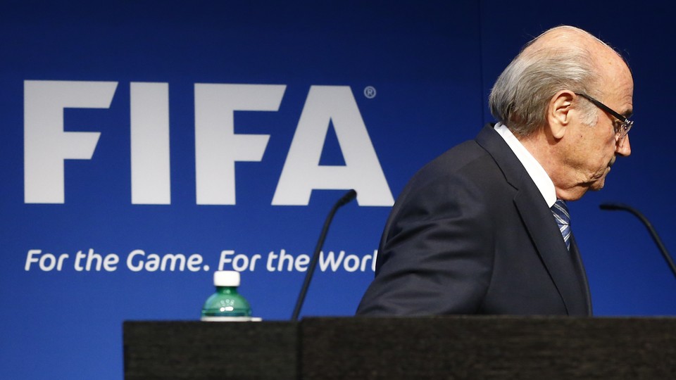 Former FIFA President Joseph Blatter is one of three officials under investigation for violating the international governing body's code of ethics.