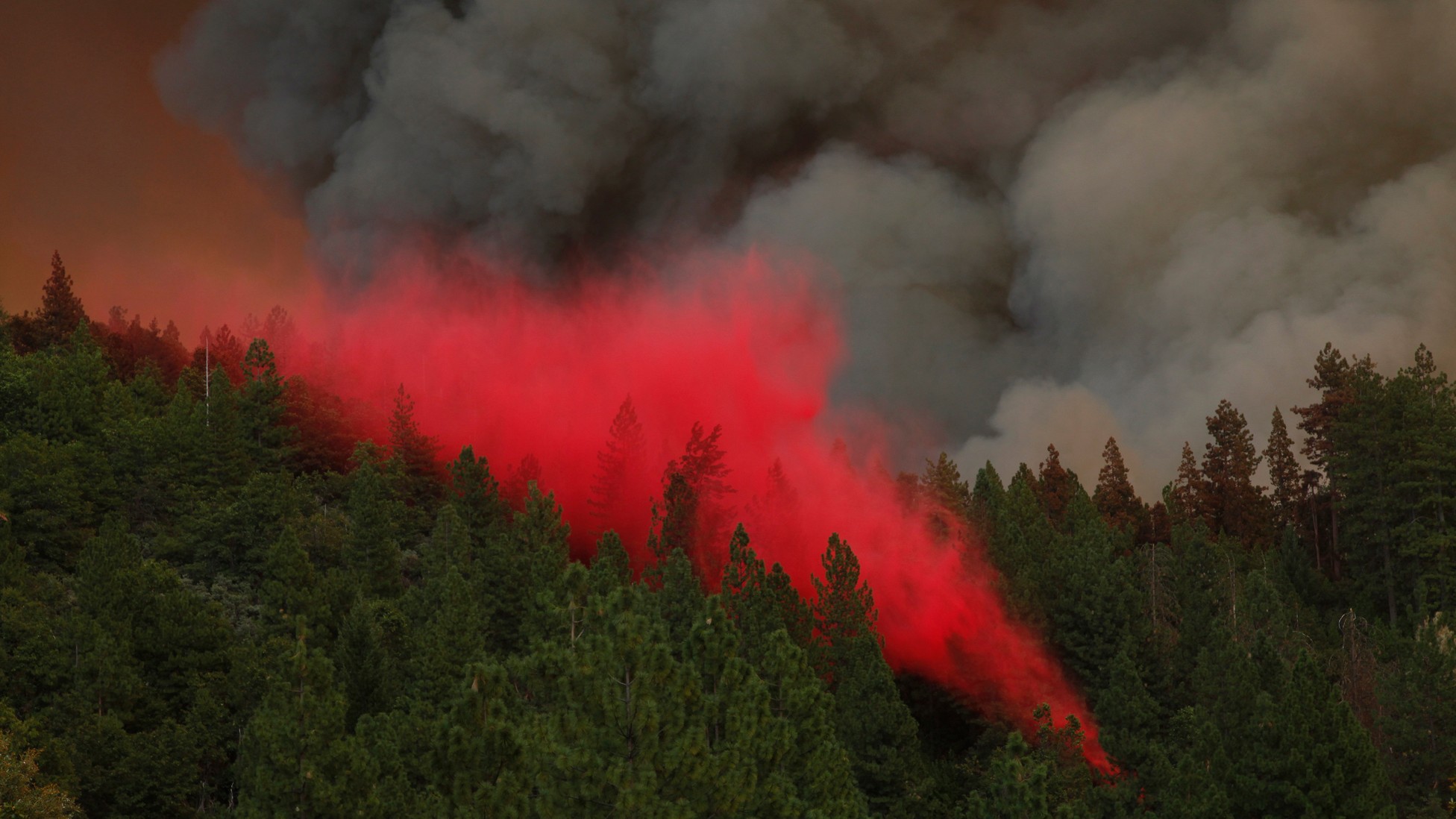 Fighting California’s Wildfires Might Mean Sacrificing Fish The Atlantic