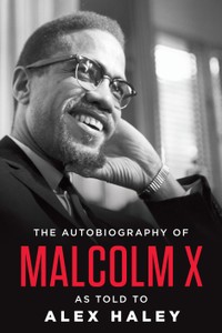 The cover of The Autobiography of Malcolm X