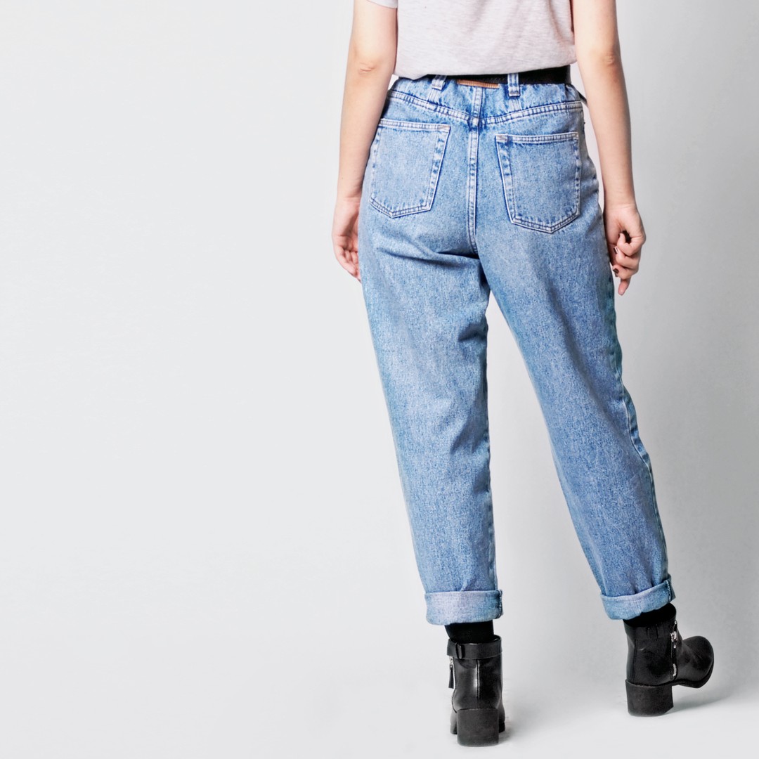 High-Waisted Mom Jean  Cute ripped jeans, High waisted mom jeans