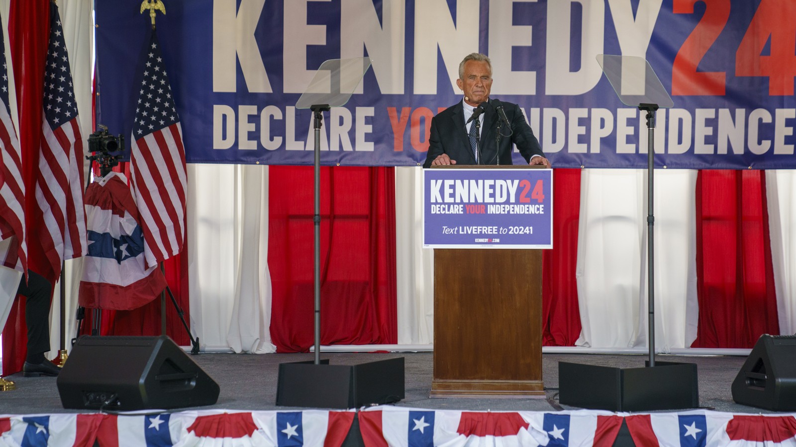 Robert F. Kennedy Jr.'s Siblings Denounce His Third Party Presidential Run