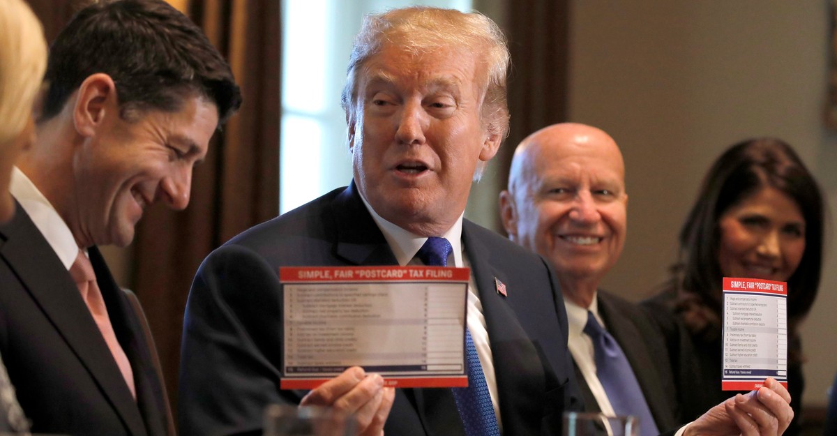 Tax Reform Should Help Working-Class Families, Not Donor-Class Families ...