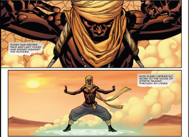 Conceptualizing The Black Panther The Atlantic