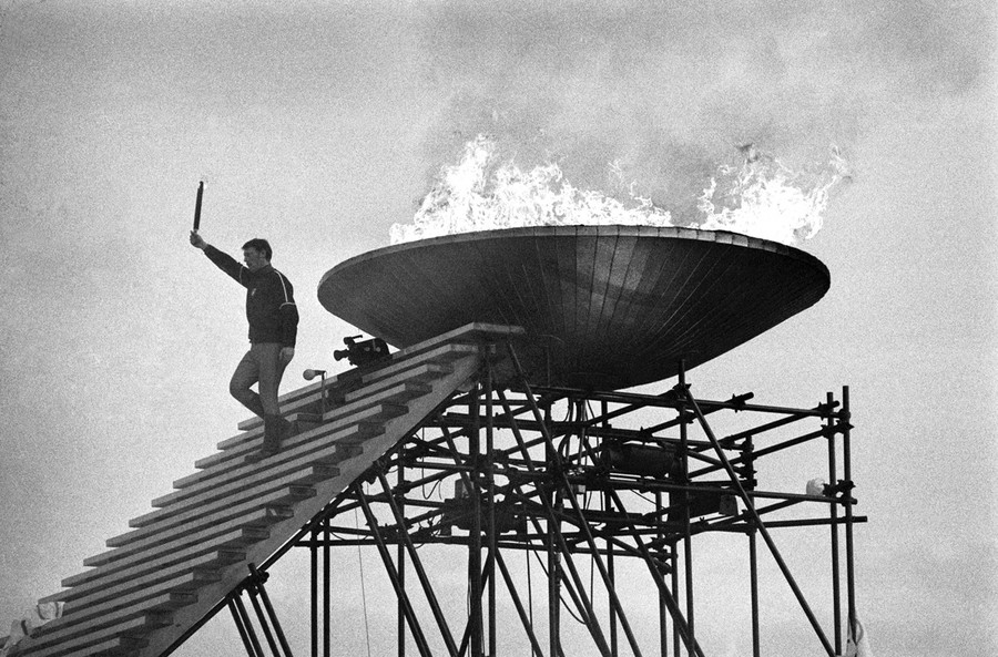 Looking Back Photos From The First 12 Winter Olympics The Atlantic