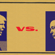 An illustration of President Trump and Elon Musk facing each other with a "vs." between the images