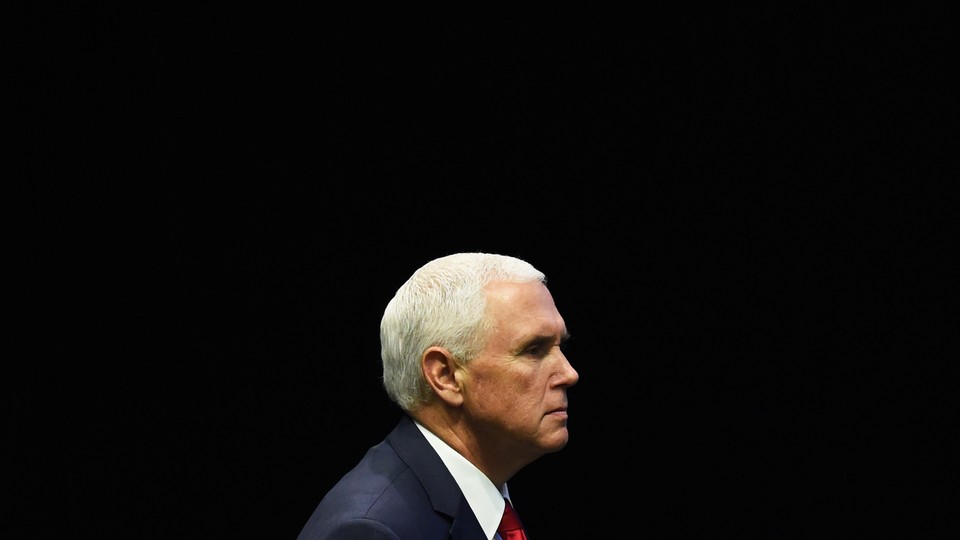 Mike Pence in profile