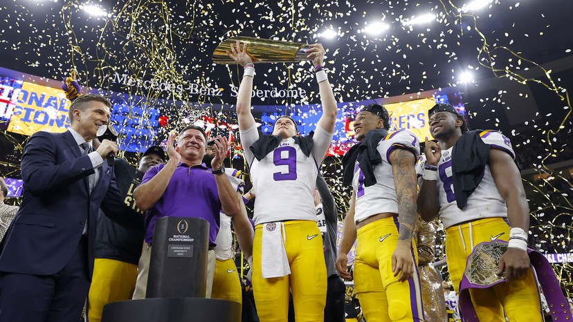 Odell Beckham Jr. and LSU Highlighted NCAA Unfairness - The Atlantic