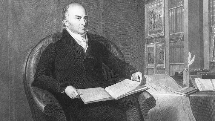 How John Quincy Adams Navigated the Politics of Race - The Atlantic