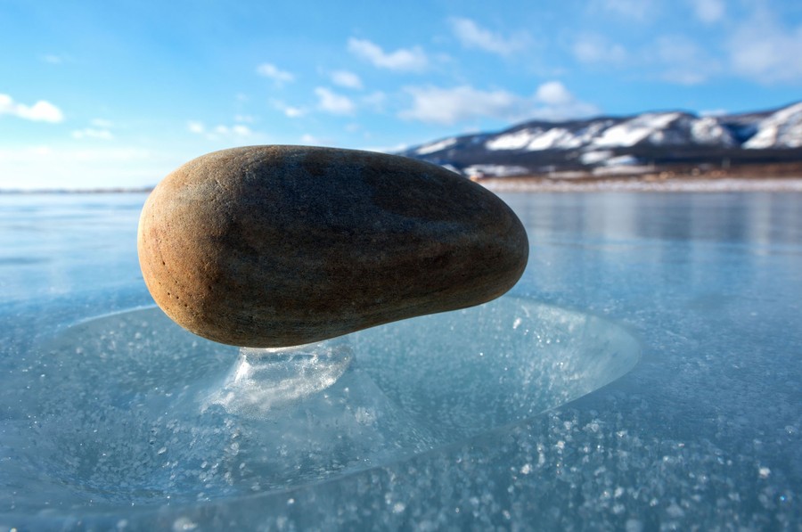 Lake Baikal Ice Formations In Photos The Atlantic