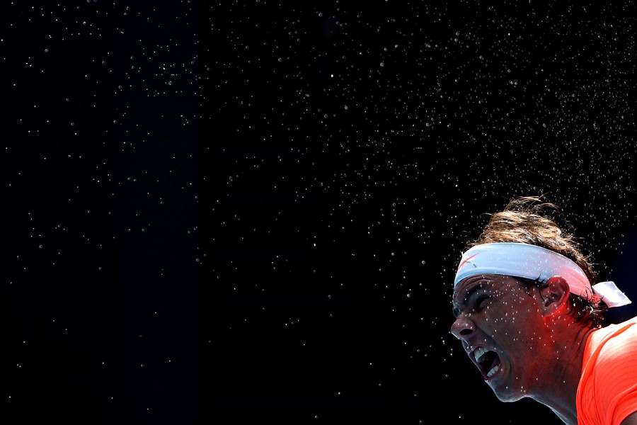 Scenes From the 2021 Australian Open - The Atlantic
