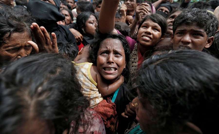 Southeast Asias Rohingya Refugee Crisis Reaches A Terrible Peak The Atlantic 