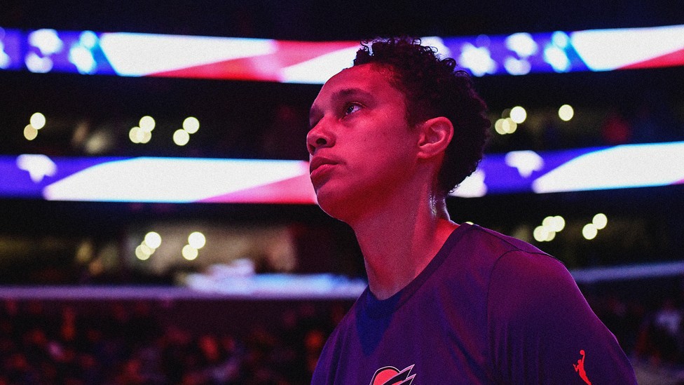 Why Brittney Griner Stood for the National Anthem - The Atlantic