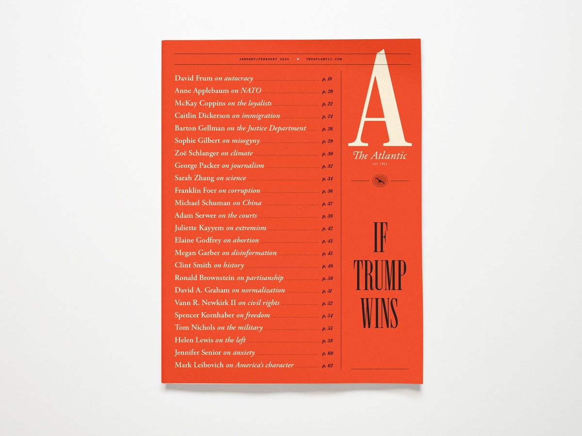 The Atlantic's Jan/Feb issue: Next Trump presidency - The Atlantic