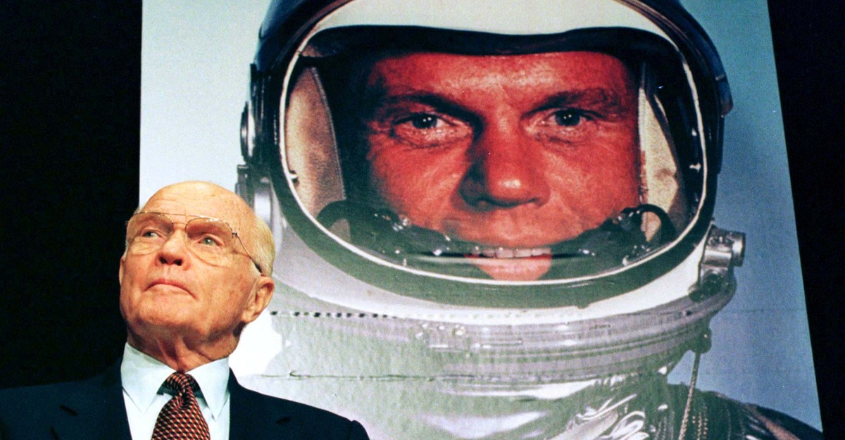 Remembering John Glenn, First American to Orbit Earth - The Atlantic