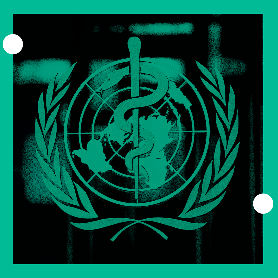 Listen: It's a Small World Health Organization - The Atlantic, image size:1080x1080