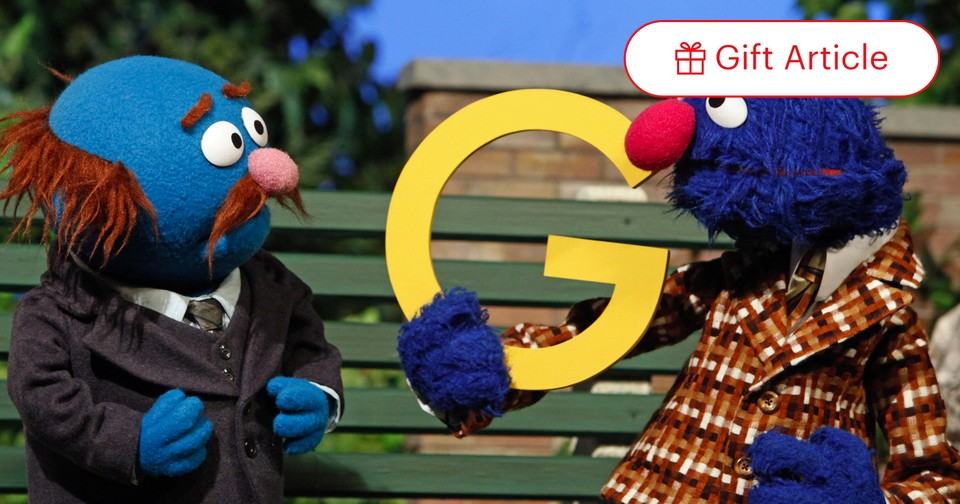 Sesame Street Characters Grover